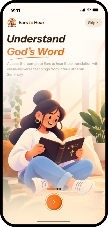 Young woman studying Scripture